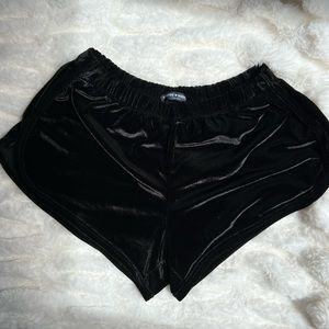BRANDY MELVILLE One Size Suede Shorts